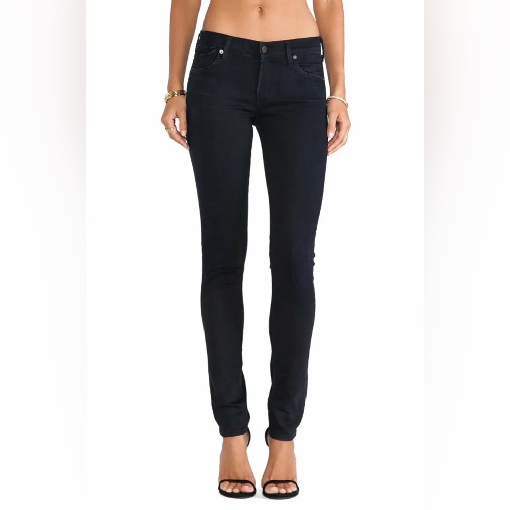 NWOT Citizens of Humanity Avedon Ultra Skinny Black Jean